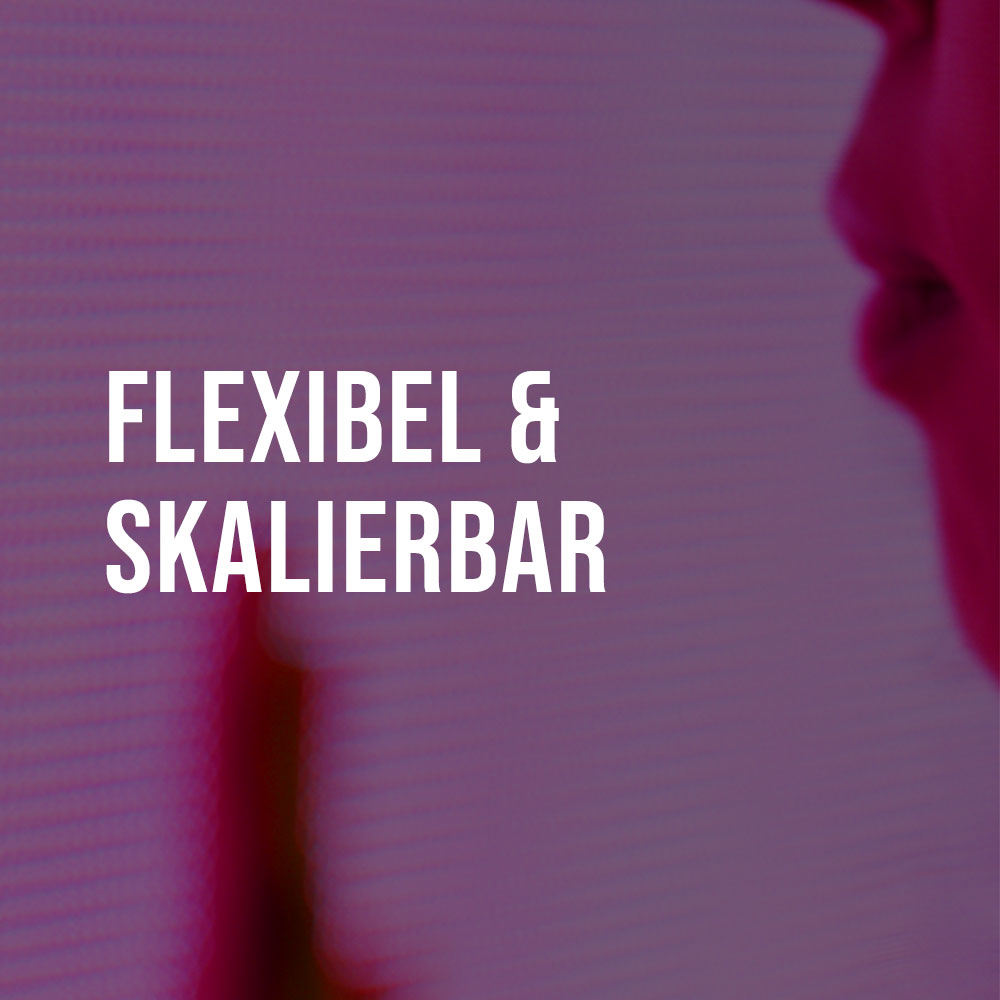 Designtanke Websites & Webdesign Köln | Vorteile | Flexibel & Skalierbar