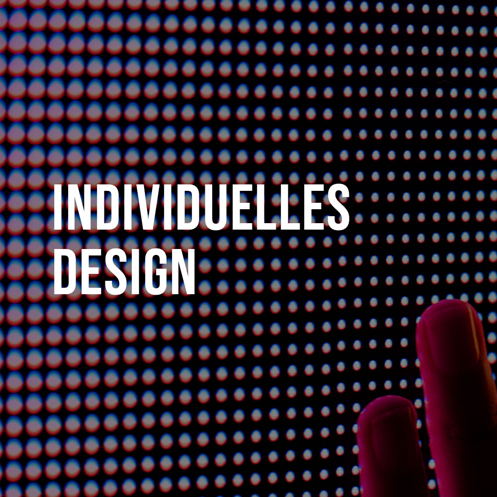 Designtanke Websites & Webdesign Köln | Vorteile | Individuelles Design