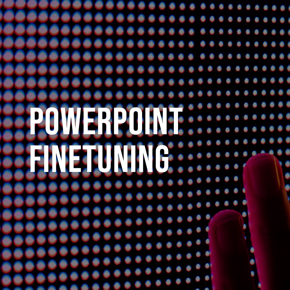 Designtanke PowerPoint Präsentationen Köln - Preise PowerPoint Finetuning