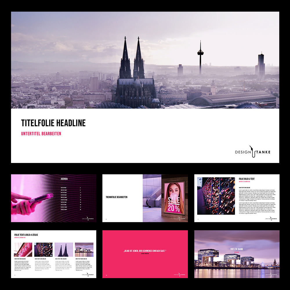 Designtanke PowerPoint Präsentation Köln