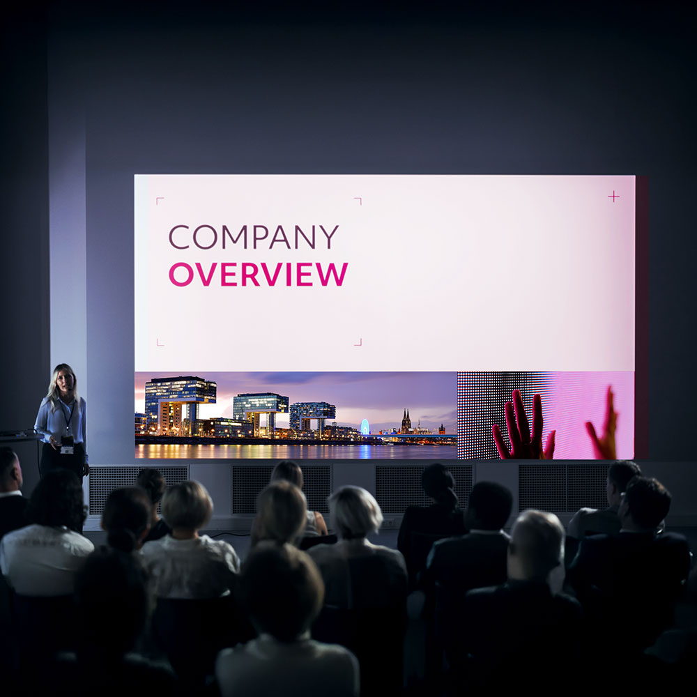 Designtanke PowerPoint Vorlagen Köln