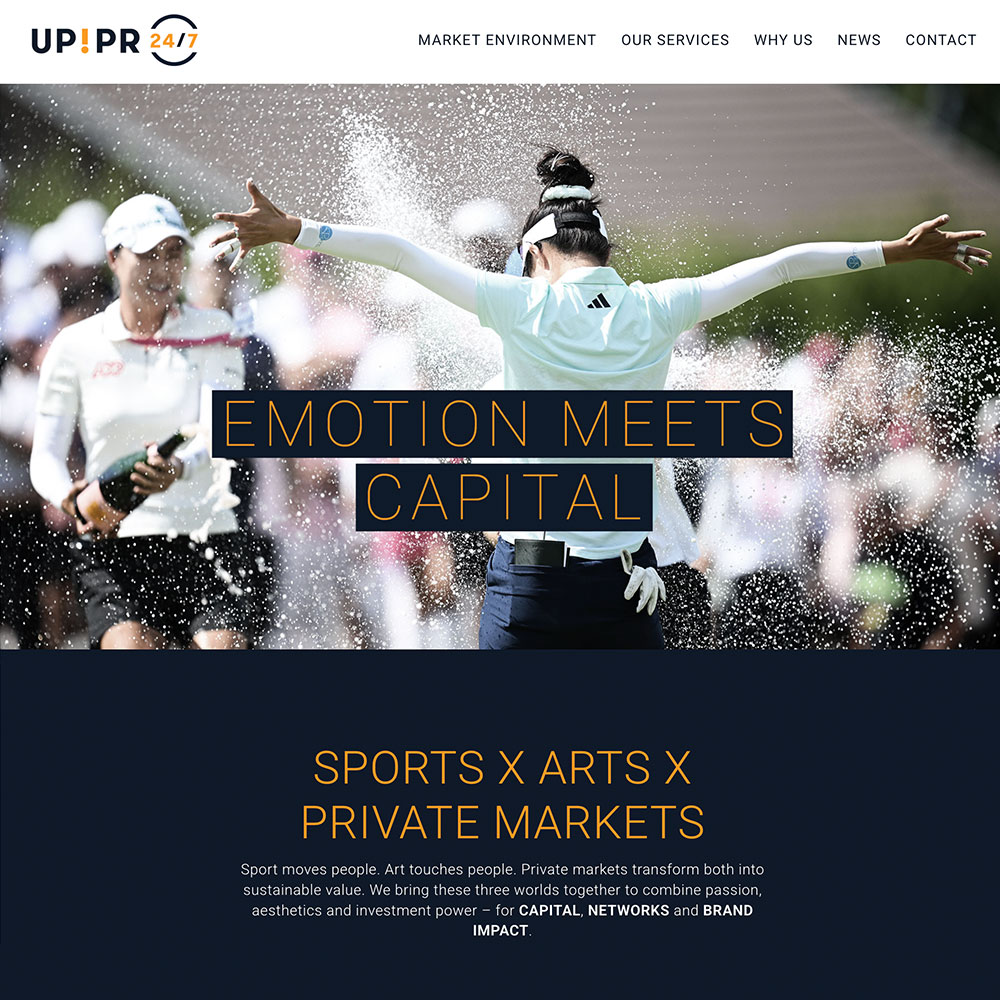 Designtanke Websites Köln | Referenzen | Website OnePager | UP!PR 247 Designtanke Websites Köln | Referenzen | Website OnePager | UP!PR 247