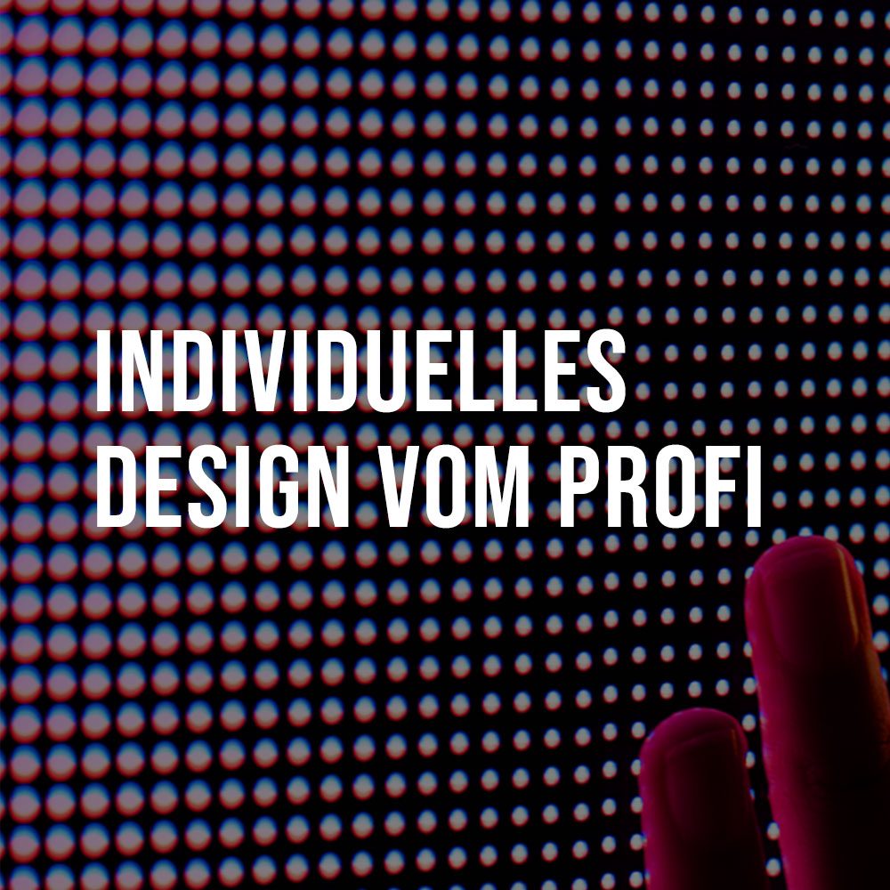 Designtanke Websites & Webdesign Köln | Vorteile | Individuelles Design vom Profi