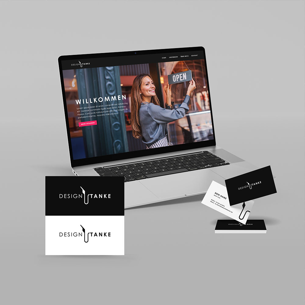 Designtanke Websites | Webdesign | Visitenkarten | Logo Design Köln | Starter-Paket Business Designtanke Websites | Webdesign | Visitenkarten | Logo Design Köln | Starter-Paket Business
