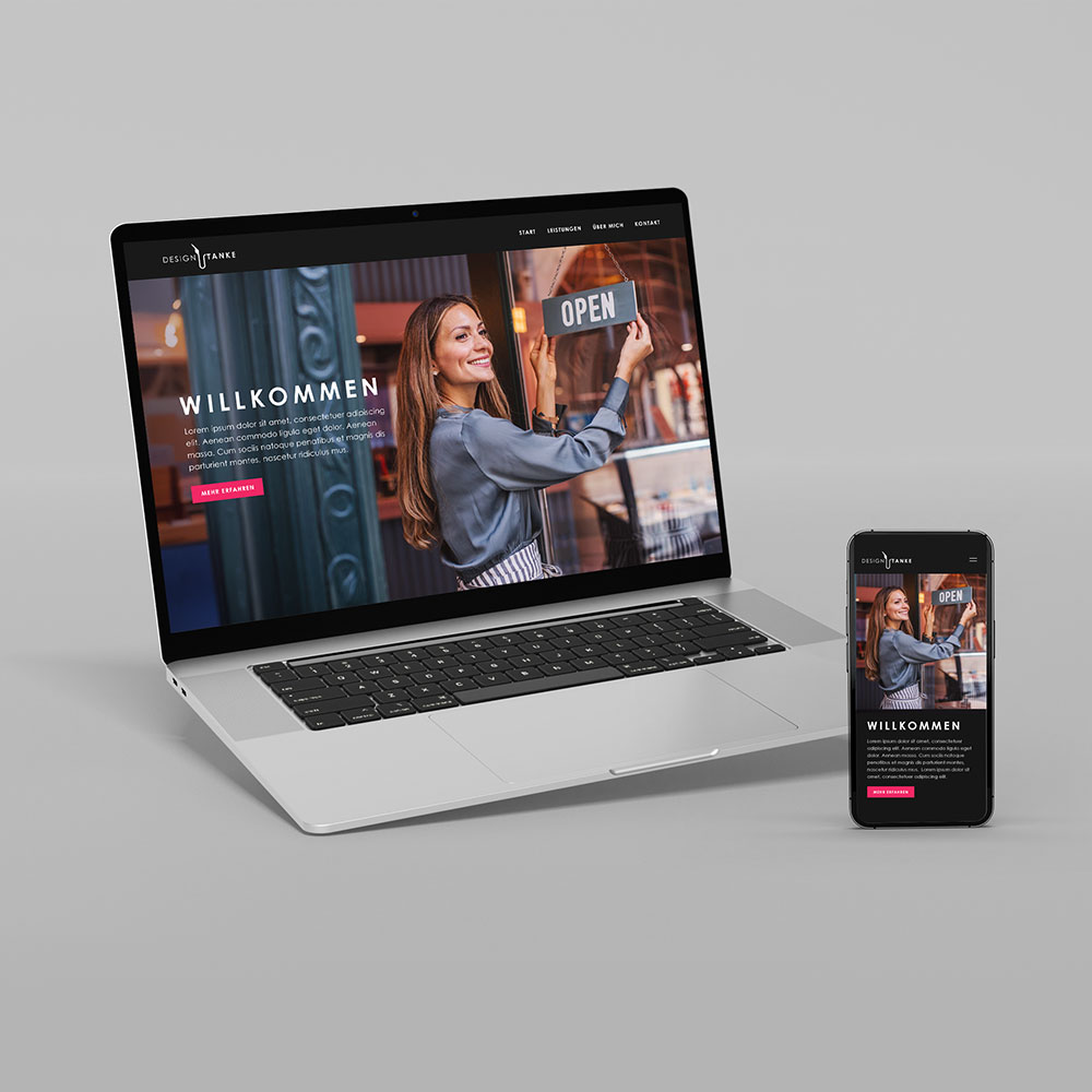 Designtanke Websites | Webdesign | Visitenkarten | Logo Design Köln | Starter-Paket Business Designtanke Websites | Webdesign | Visitenkarten | Logo Design Köln | Starter-Paket Business