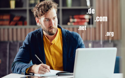 Warum du neben der .de auch die .com & weitere sichern solltest