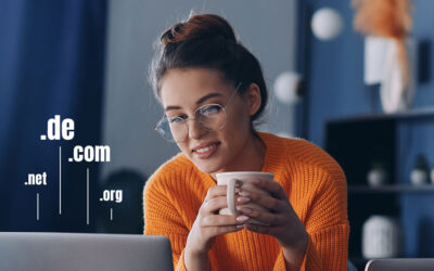 Warum du dir neben der .de auch die .com & weitere sichern solltest