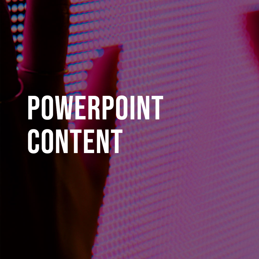 Designtanke PowerPoint Präsentationen Köln - Preise PowerPoint Content Work