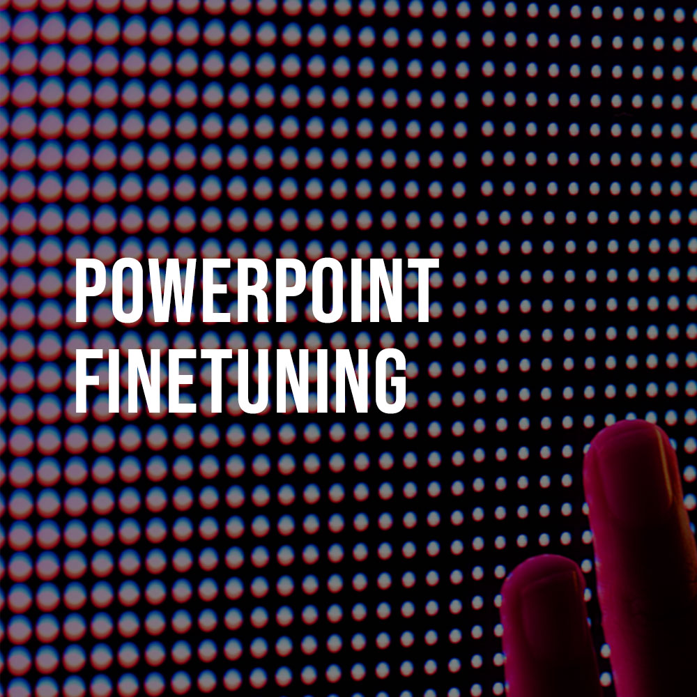 Designtanke PowerPoint Präsentationen Köln - Preise PowerPoint Finetuning