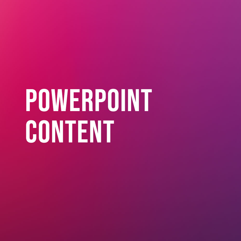 Designtanke PowerPoint Präsentationen Köln - Preise PowerPoint Content Work