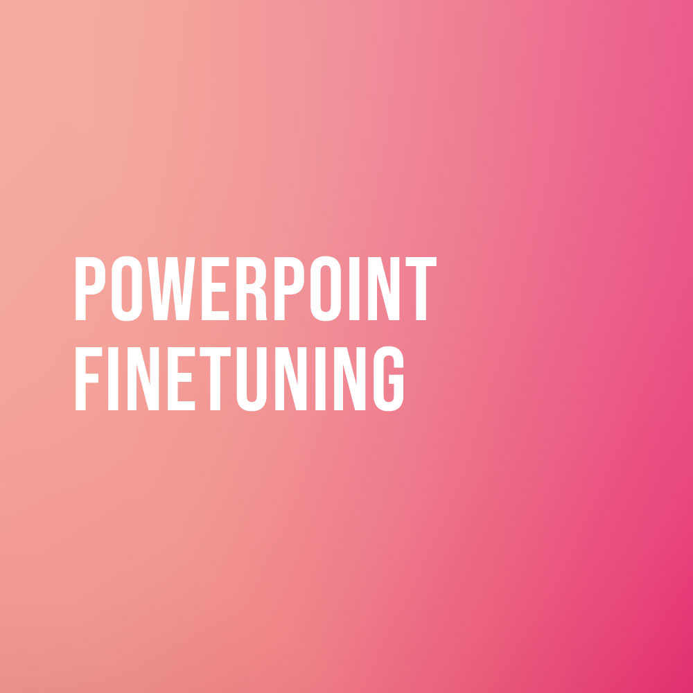 Designtanke PowerPoint Präsentationen Köln - Preise PowerPoint Finetuning