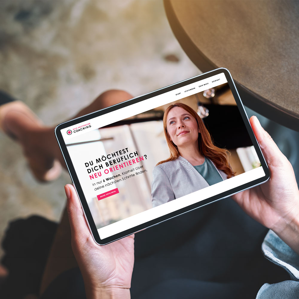 Designtanke Webdesign Köln | Website Coaching | Was du bekommst