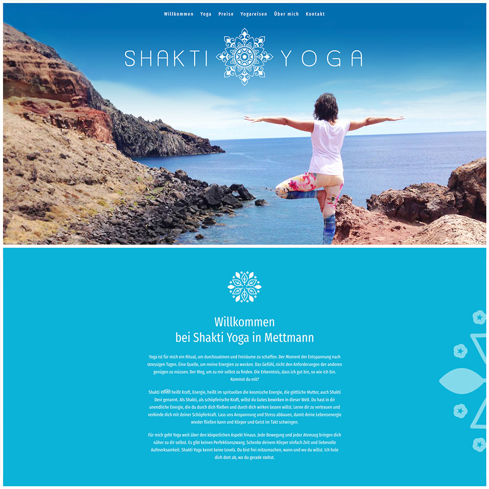 Designtanke Websites Köln | Referenzen | Balancewerk Yoga Maike Weber