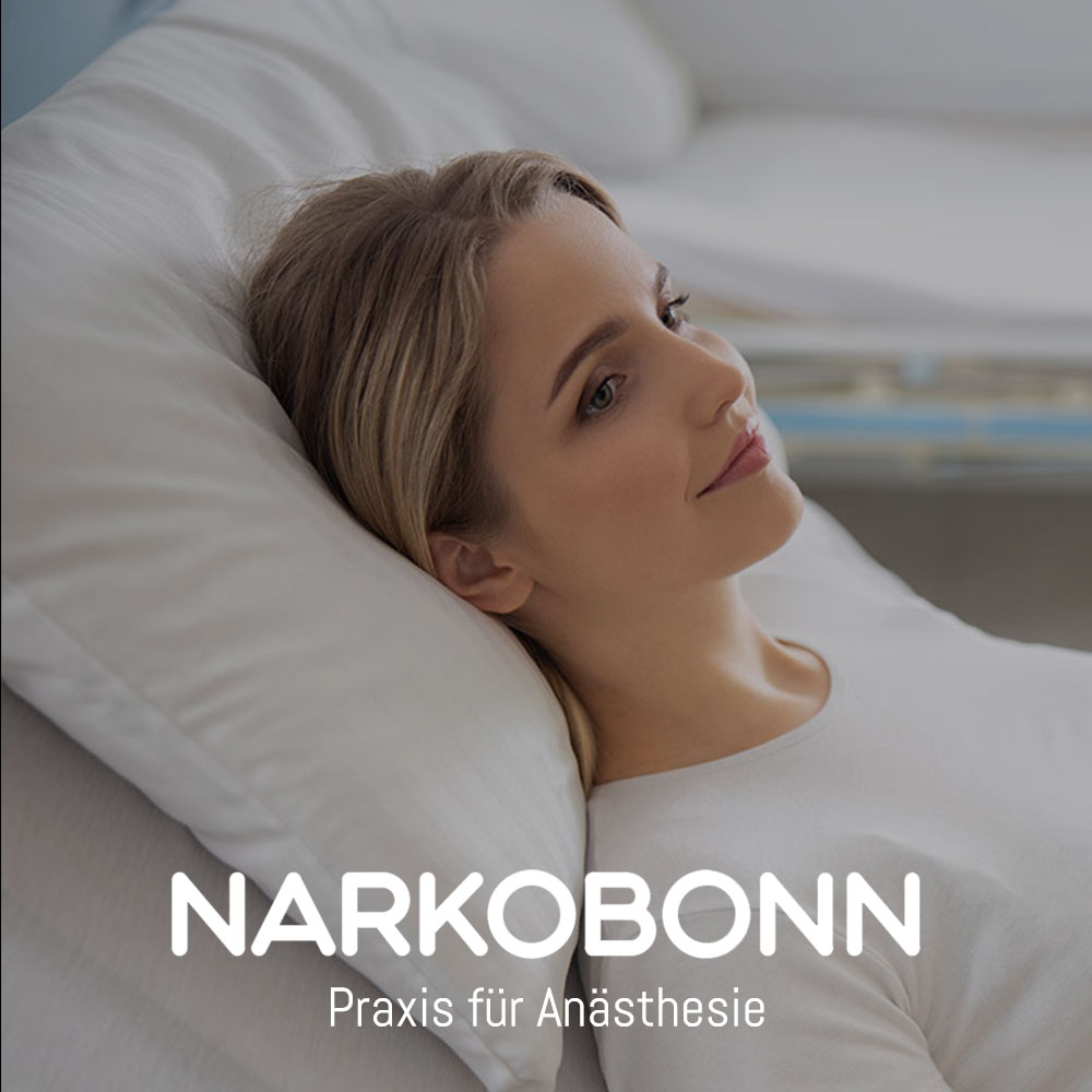 Designtanke Websites Köln | Referenzen | Narkobonn | Praxis für Anästhesie
